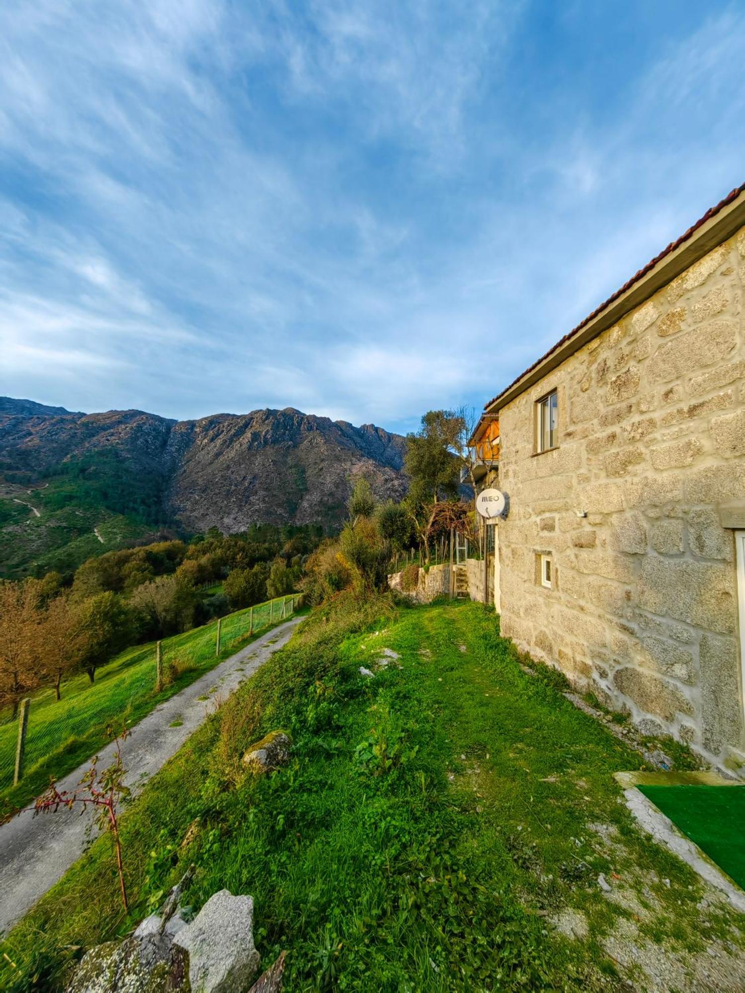 Vale Das 7Lagoas Geres Exterior foto